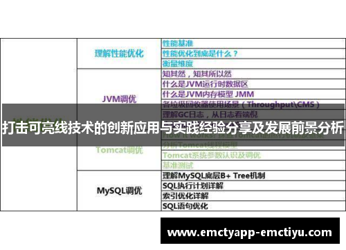 打击可亮线技术的创新应用与实践经验分享及发展前景分析