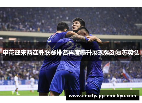 申花迎来两连胜联赛排名再度攀升展现强劲复苏势头