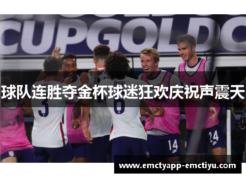 球队连胜夺金杯球迷狂欢庆祝声震天